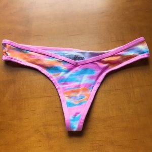 No Boundaries thong panty